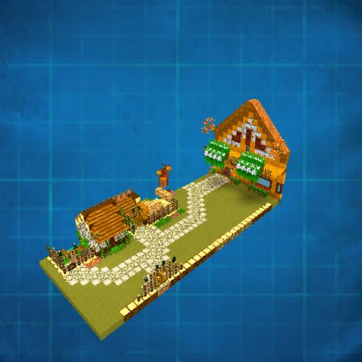 Farm Modul 03 (Verbindungswege)