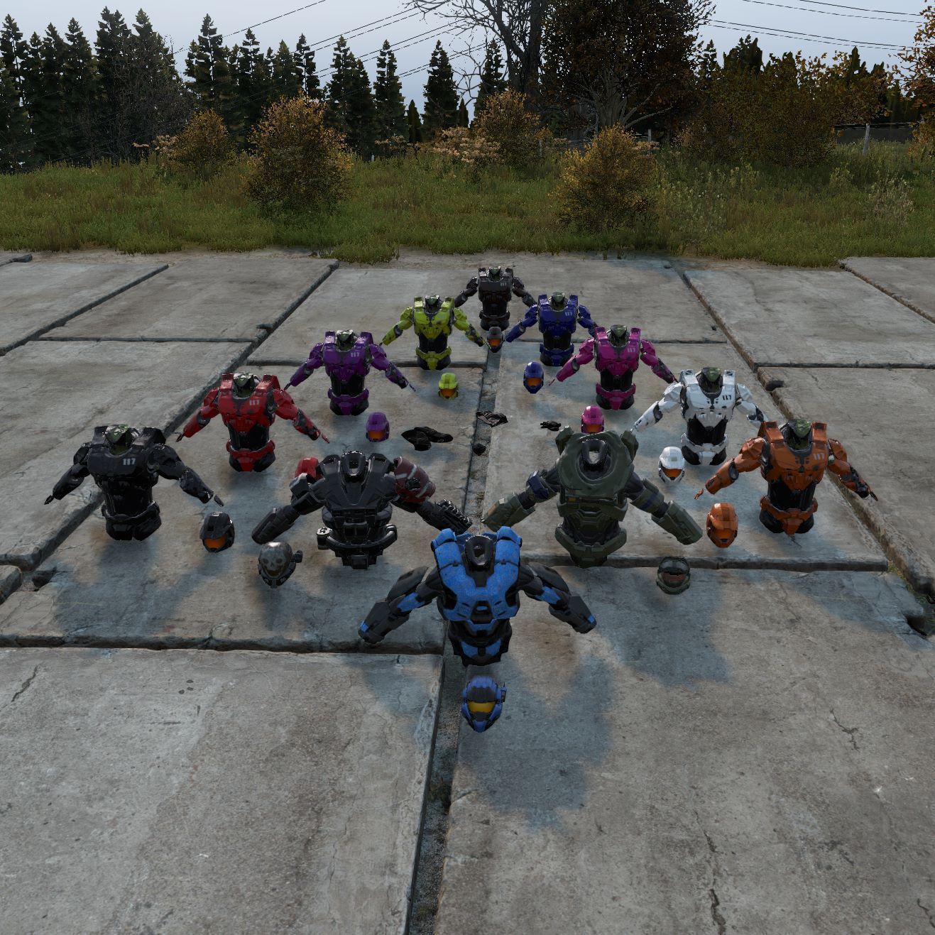 CBD Halo Armours