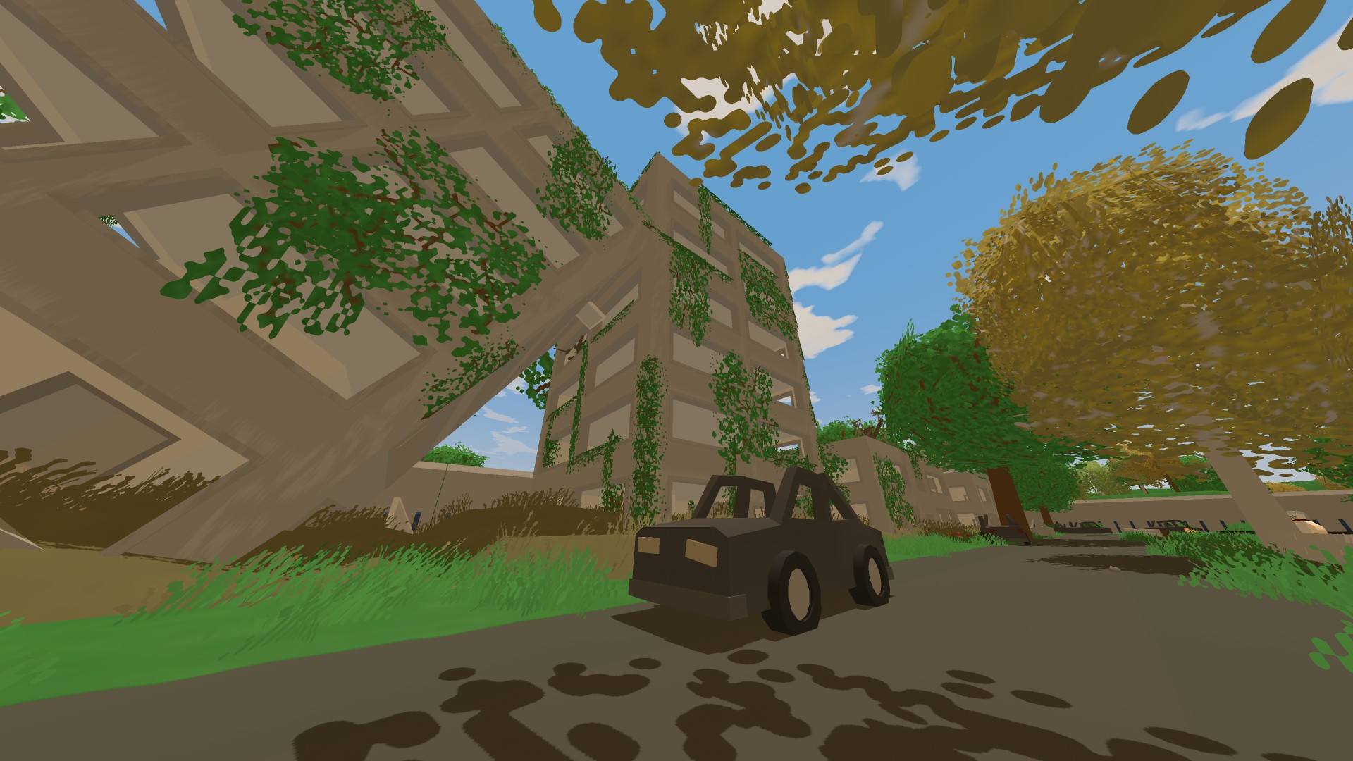 莱恩市 – Unturned Mod