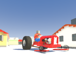 Norman co. workmaster - snow ski