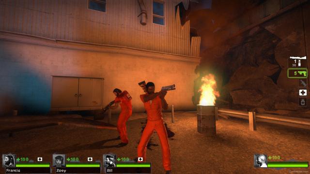 Beta Louis in prison outfit (Reupload)