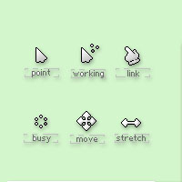 ATP Cursors