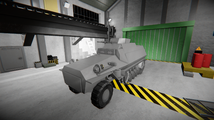 sdkfz 251 Drilling Halftrack
