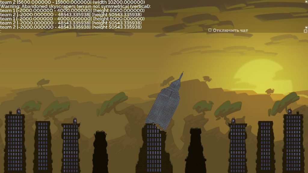 Abandoned skyscrapers