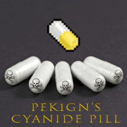 Pek1gn's Cyanide Pill – Project Zomboid Mod