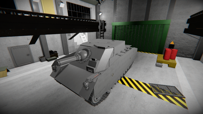Sdkfz. 166 Brummbär