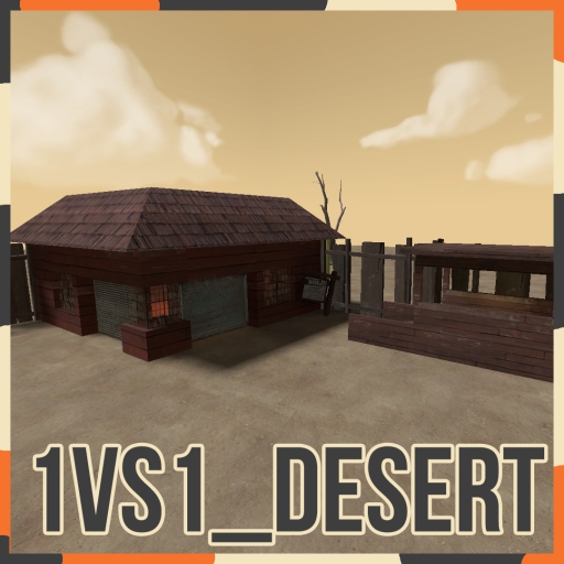 1vs1_desert – Team Fortress 2 Mod