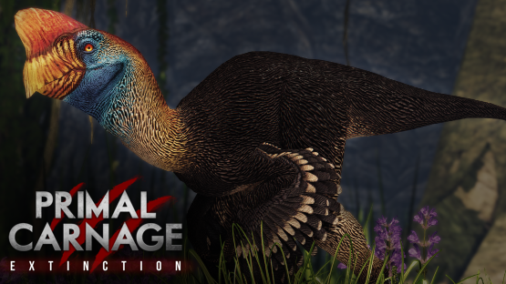Helmeted Hornbill Oviraptor