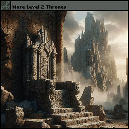 More Level 2 Thrones
