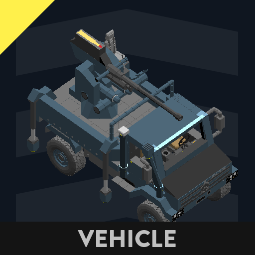 AIR FORCE AA UNIMOG
