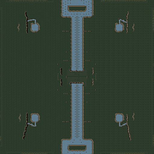 IronRush no Rush Battle Navy 3 (Team 1 go left, Team 2 go right)