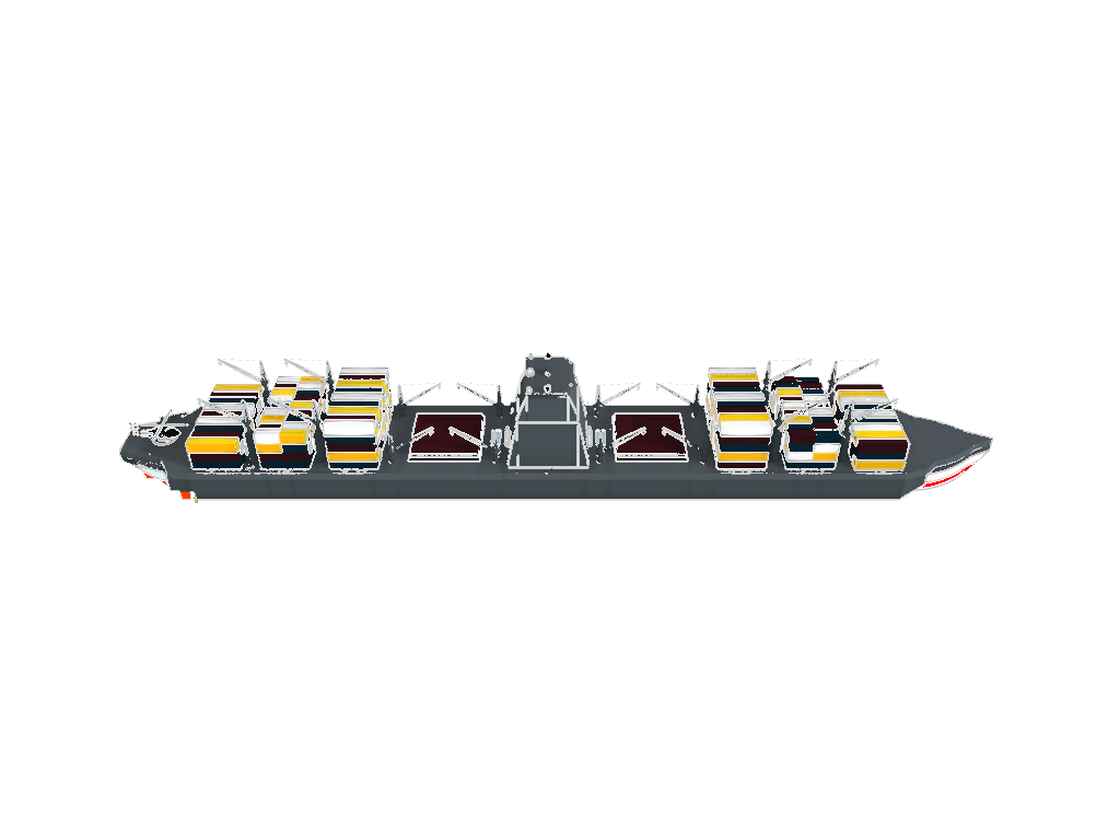 Multi Express Frachter