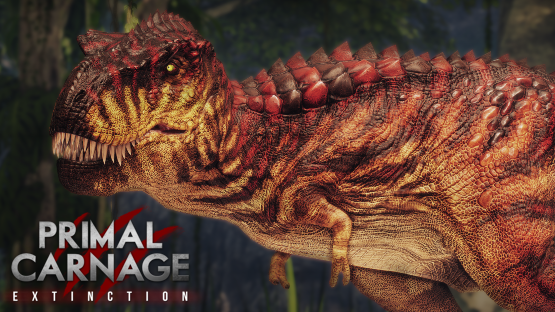 GoldenRod Tyrannosaurus