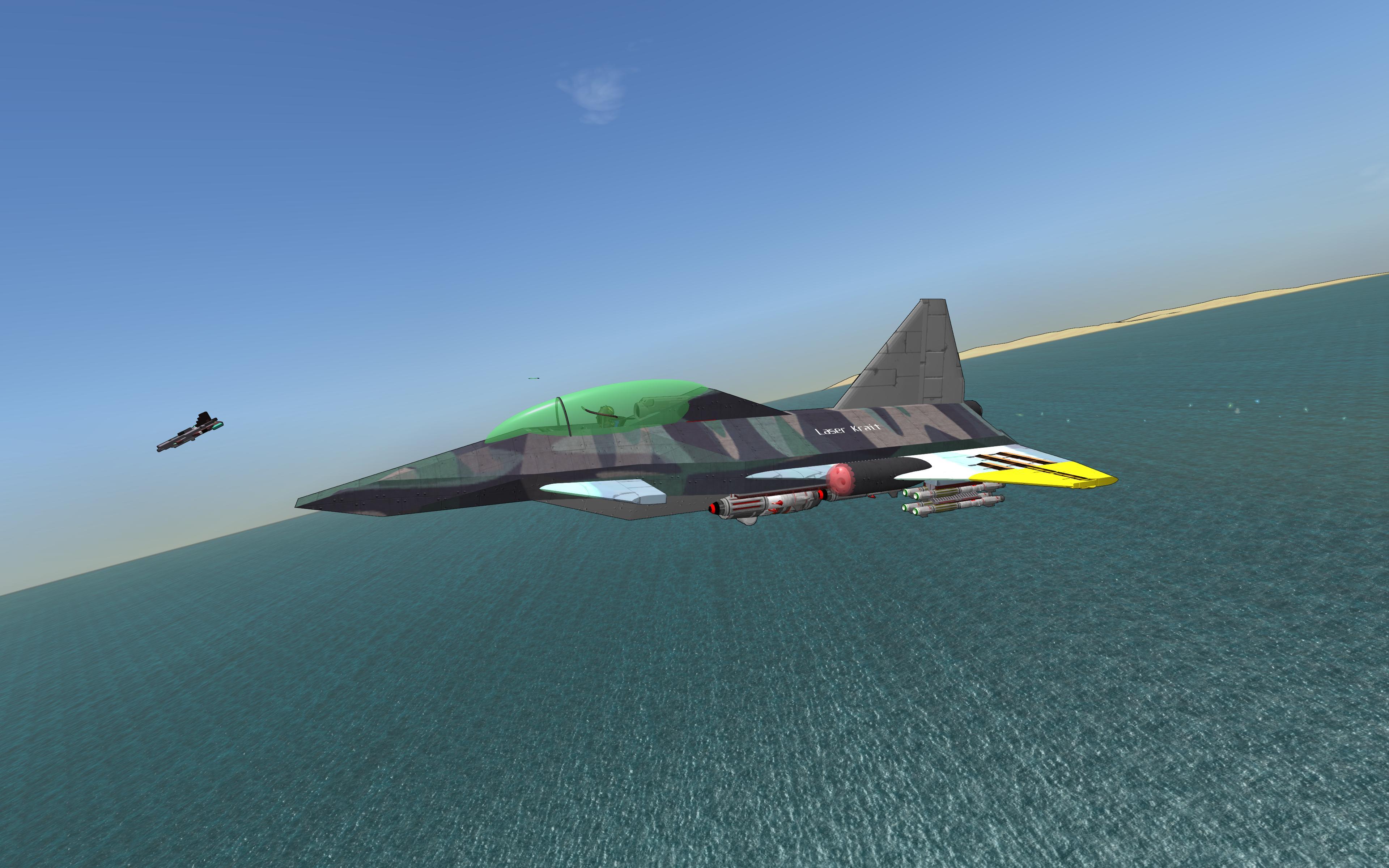 P-101C Laser Krait