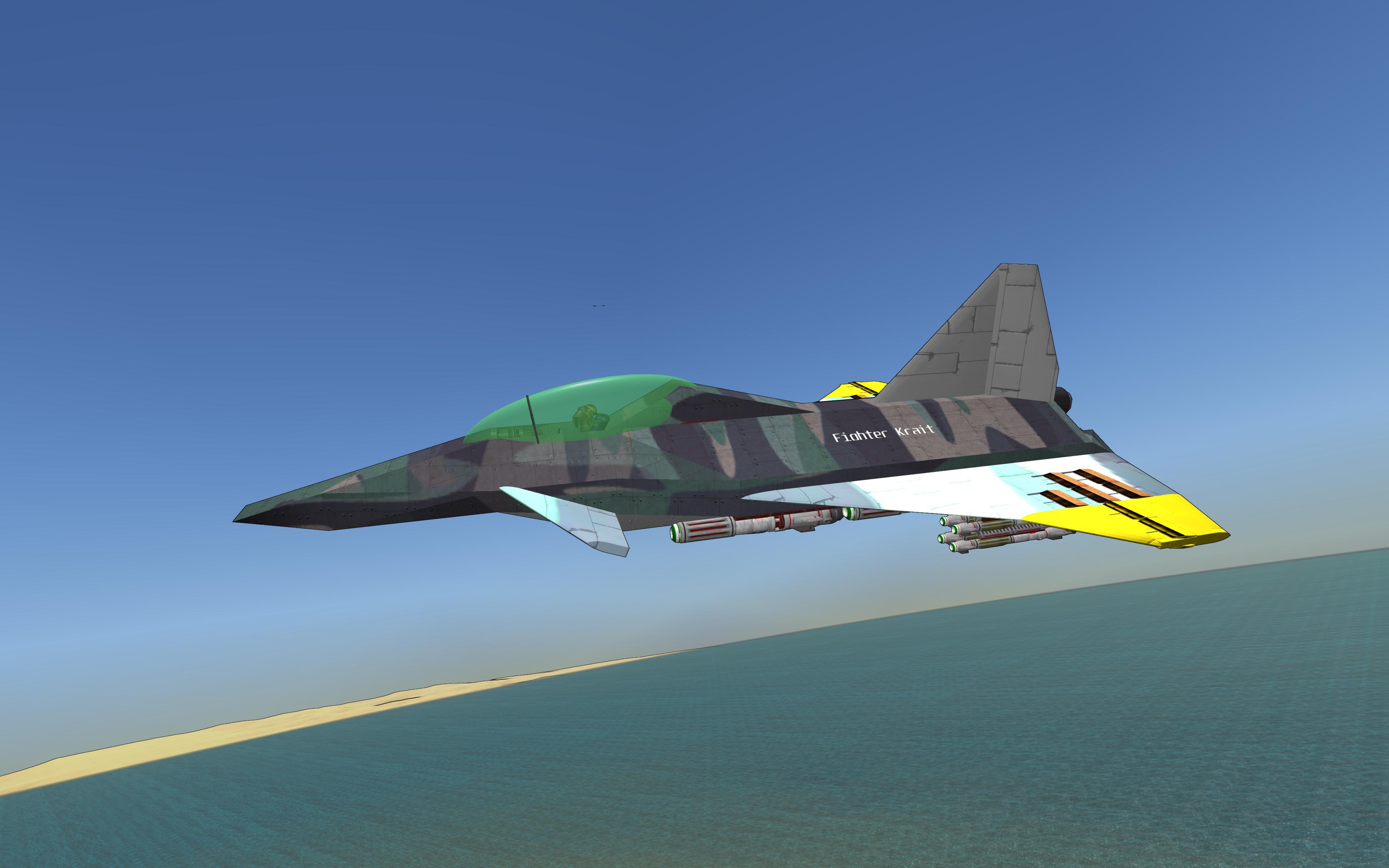 P-101A Fighter Krait