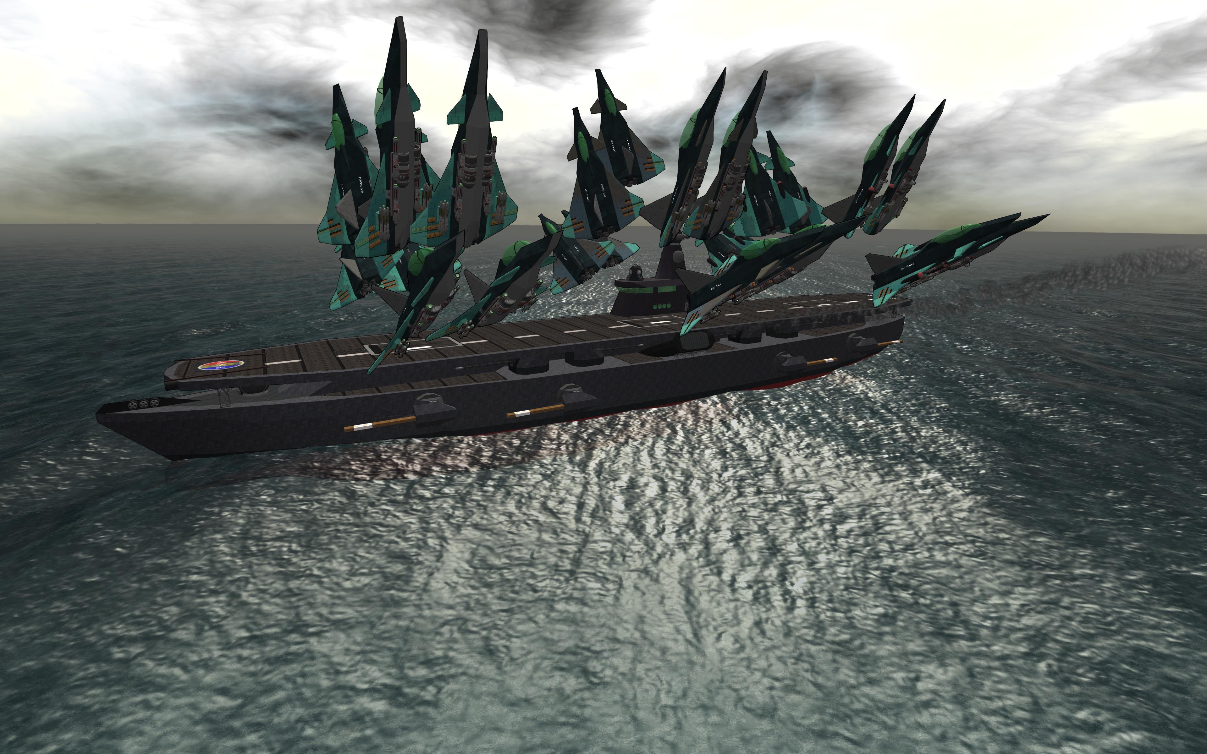 Pegasi Class Aircraft Carrier