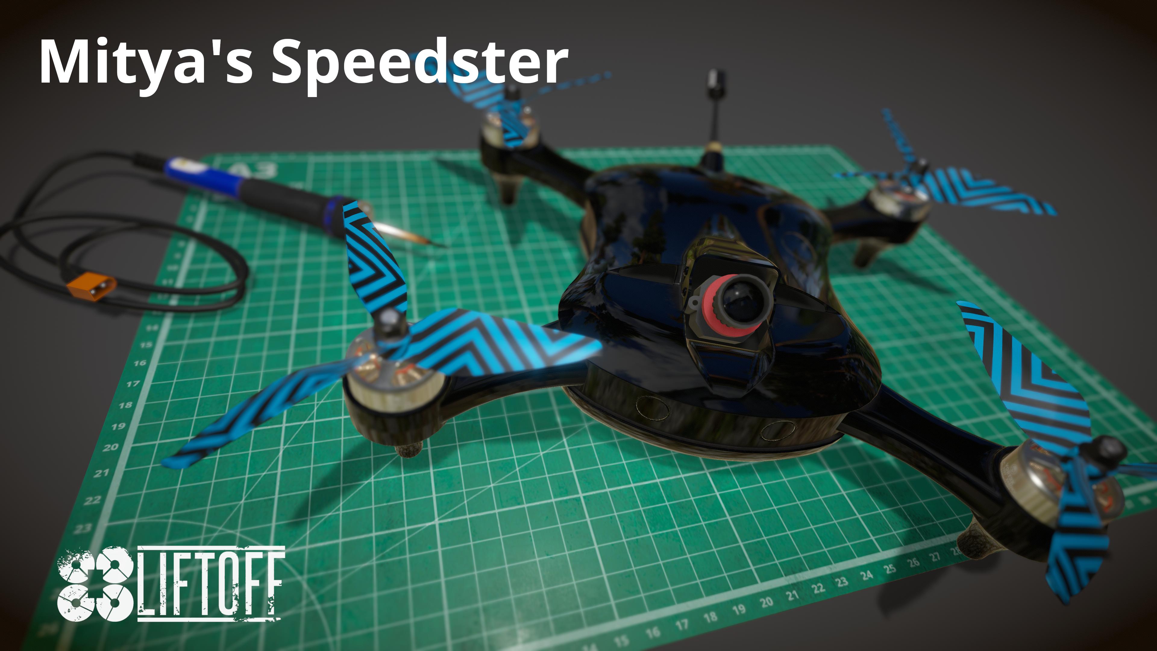 Mitya's Speedster