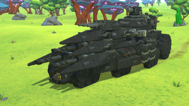 大型戦車ランドマスター