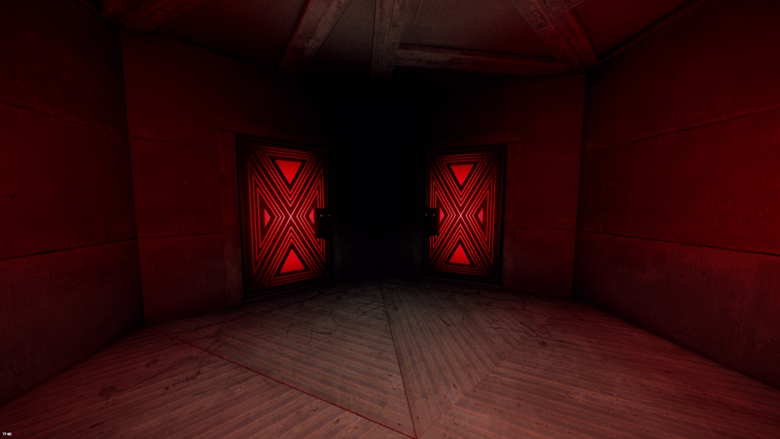 Evil Lair Metal Door