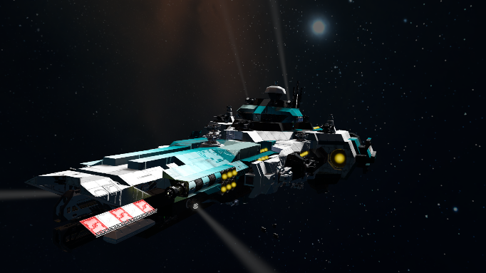 L-W Edmonton Class Frigate