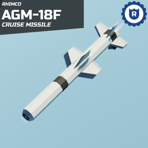 AGM-18F "Marlin" Cruise Missile