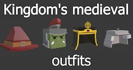 Sundermind's KMRP Medieval Clothing [REPOST] – Unturned Mod