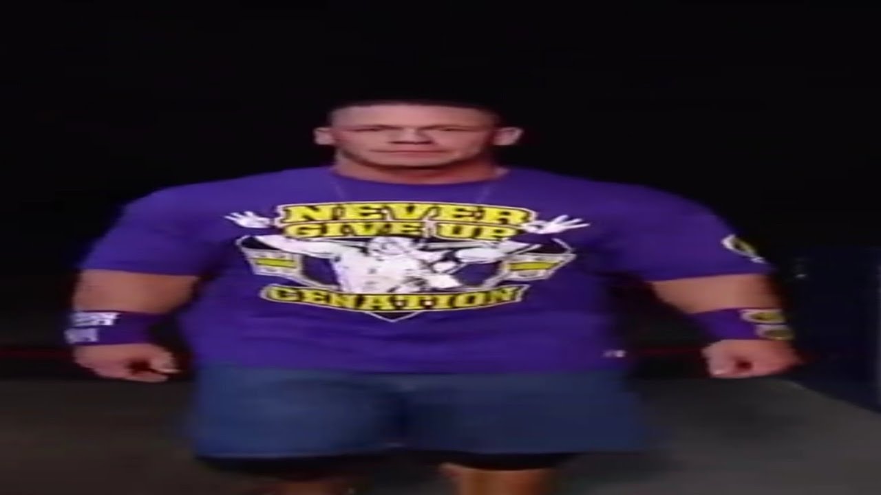 AND HIS NAME IS JOHN CENA