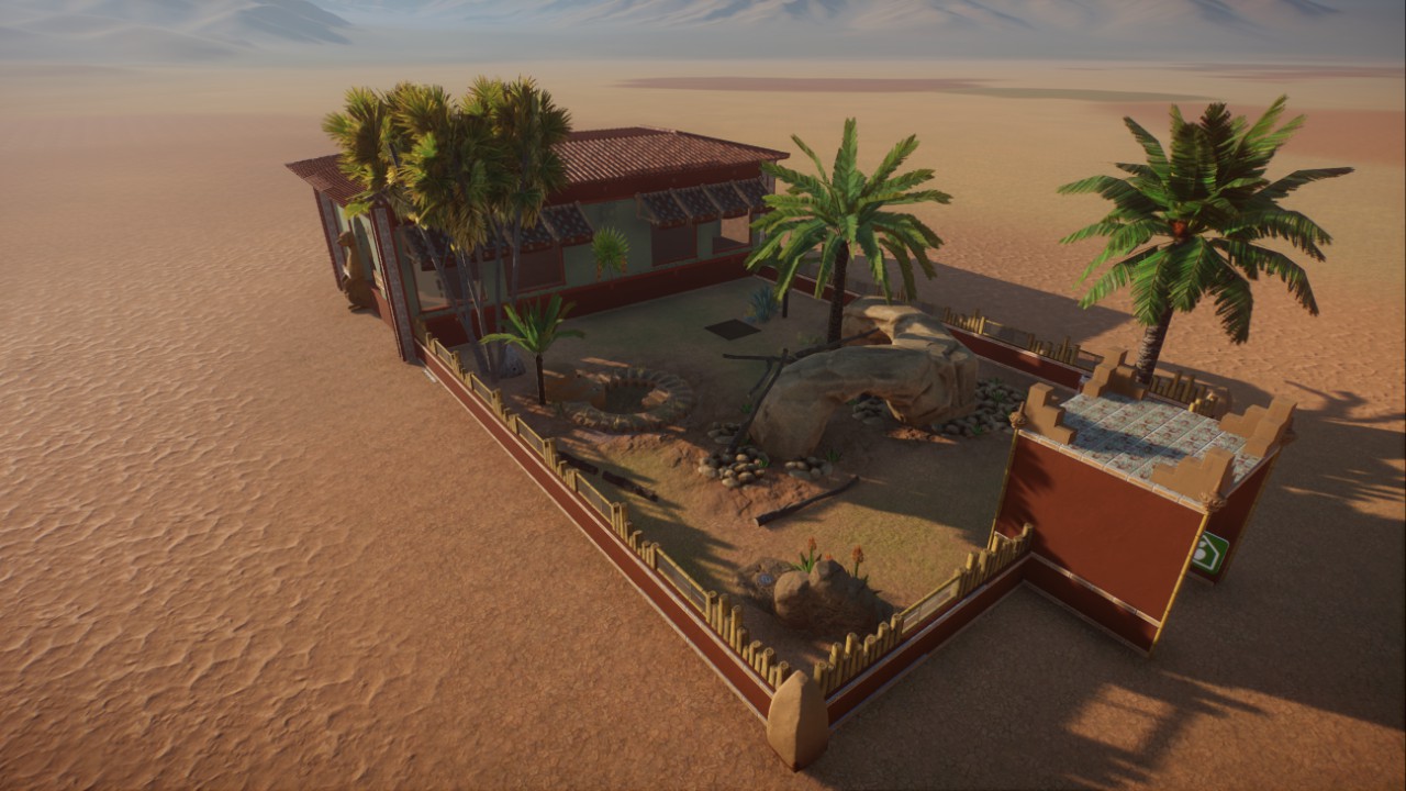 Meerkat Habitat