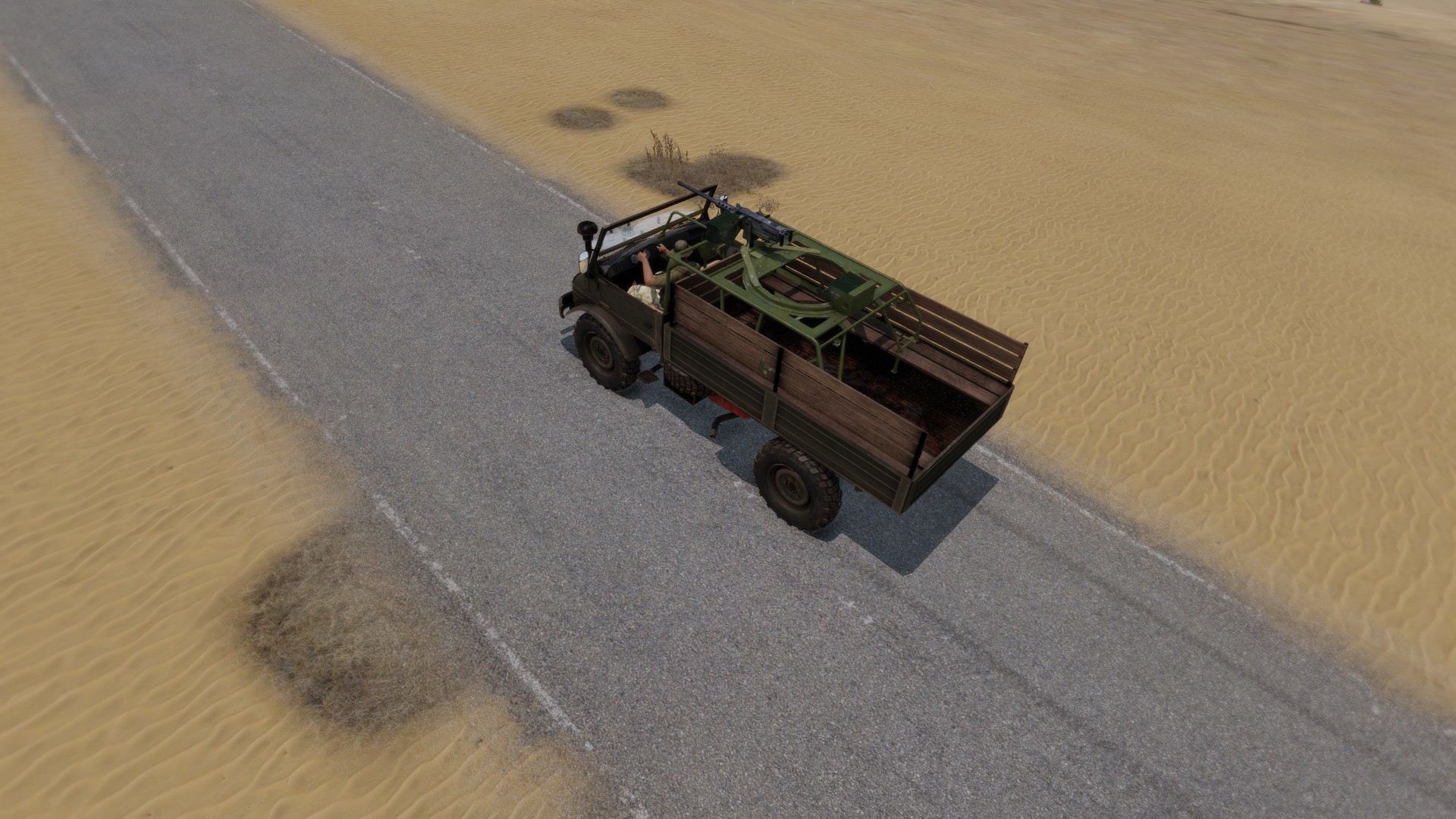 Far Cry 2 Utility Truck