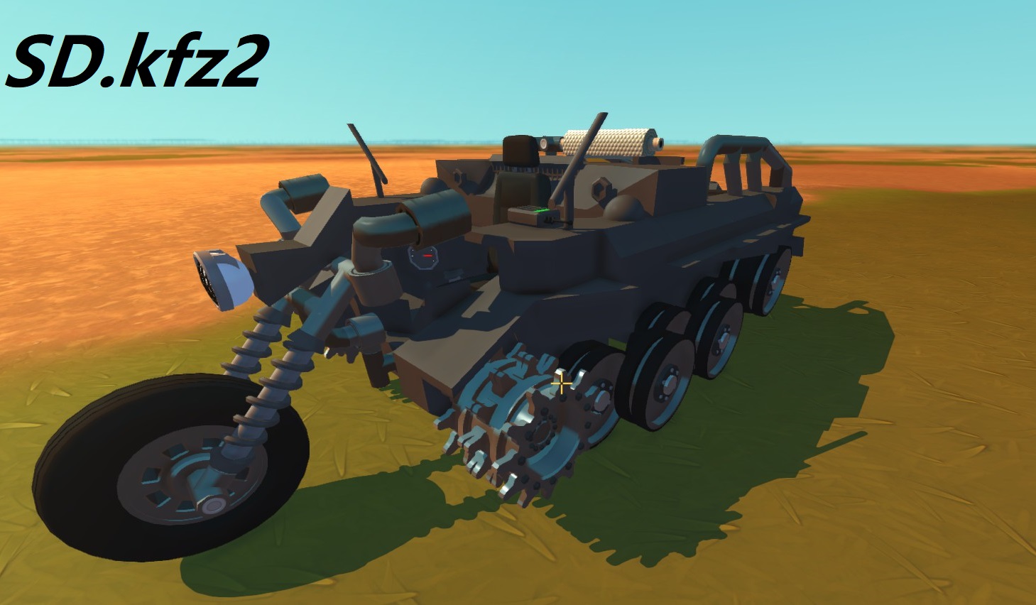Sdkfz2 履带式摩托