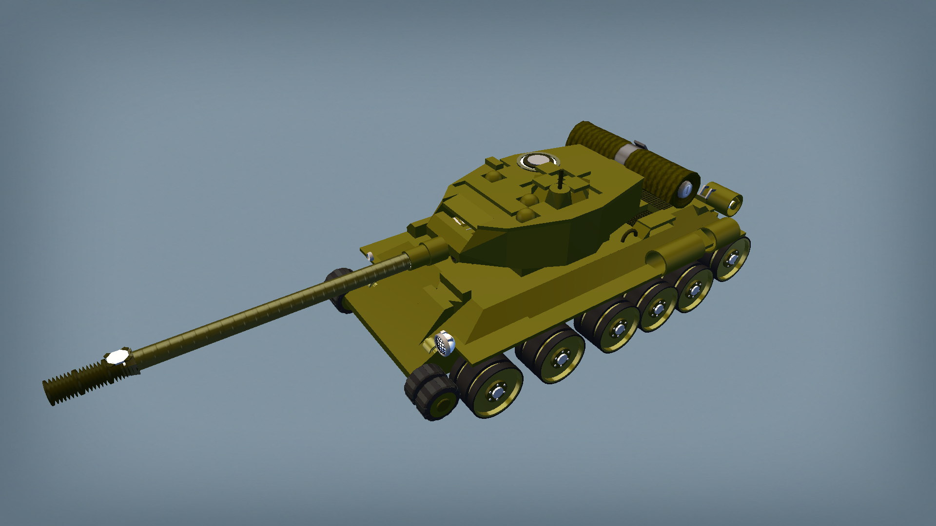T-34-100 D-10T 100毫米火炮