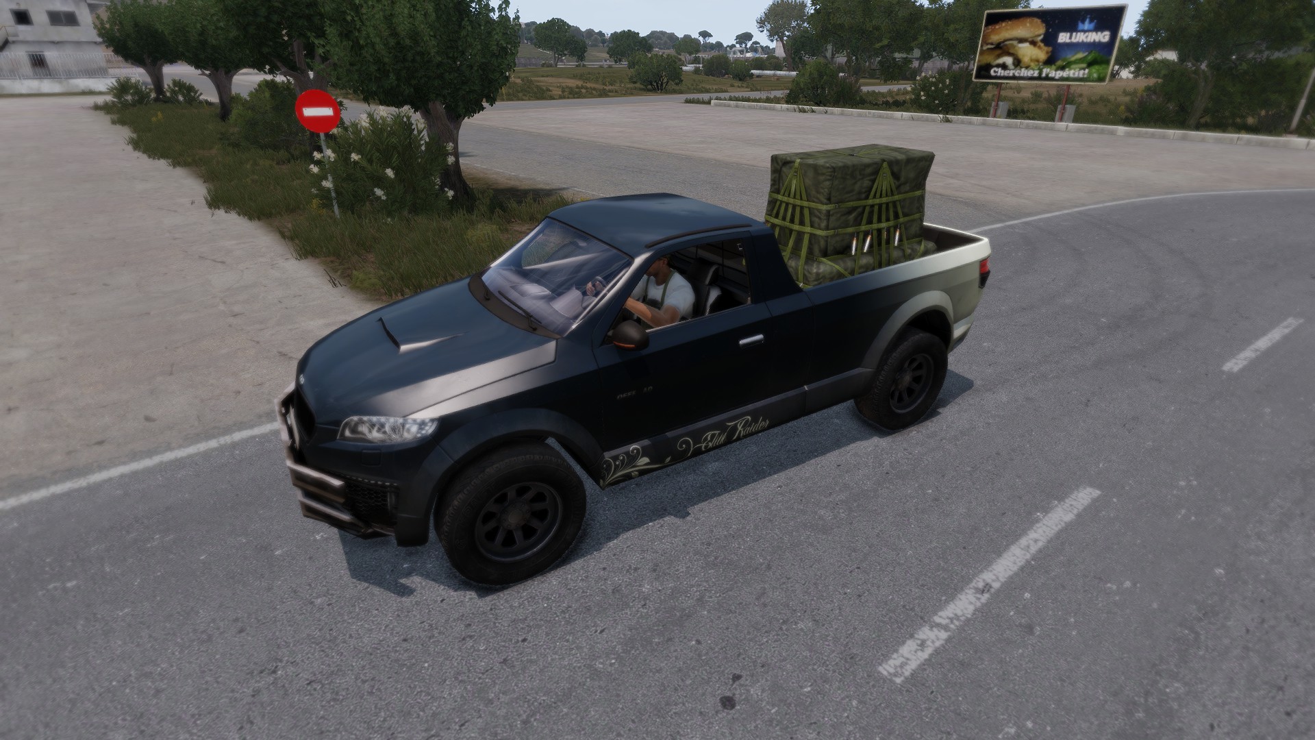 Offroad Supply Box Carrier
