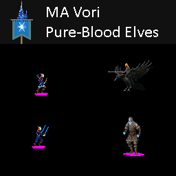 MA Vori, Pure-Blood Elves v1.1b