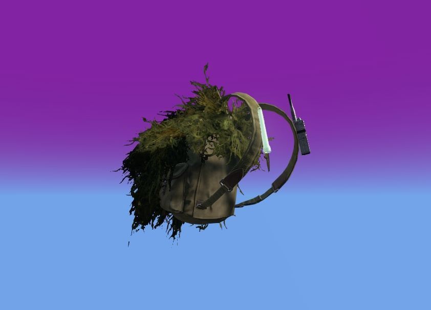 Ghillie Hunter Backpack - No ghillie slot change