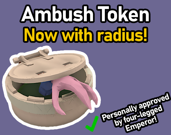 Genestealer Cults — Ambush Token preview