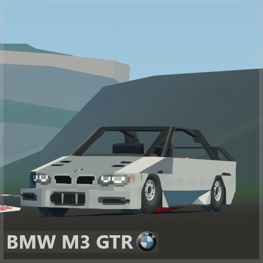 BMW M3 GTR (E46)