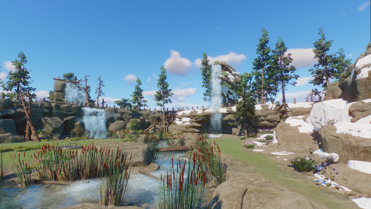 Alpine Ibex Habitat