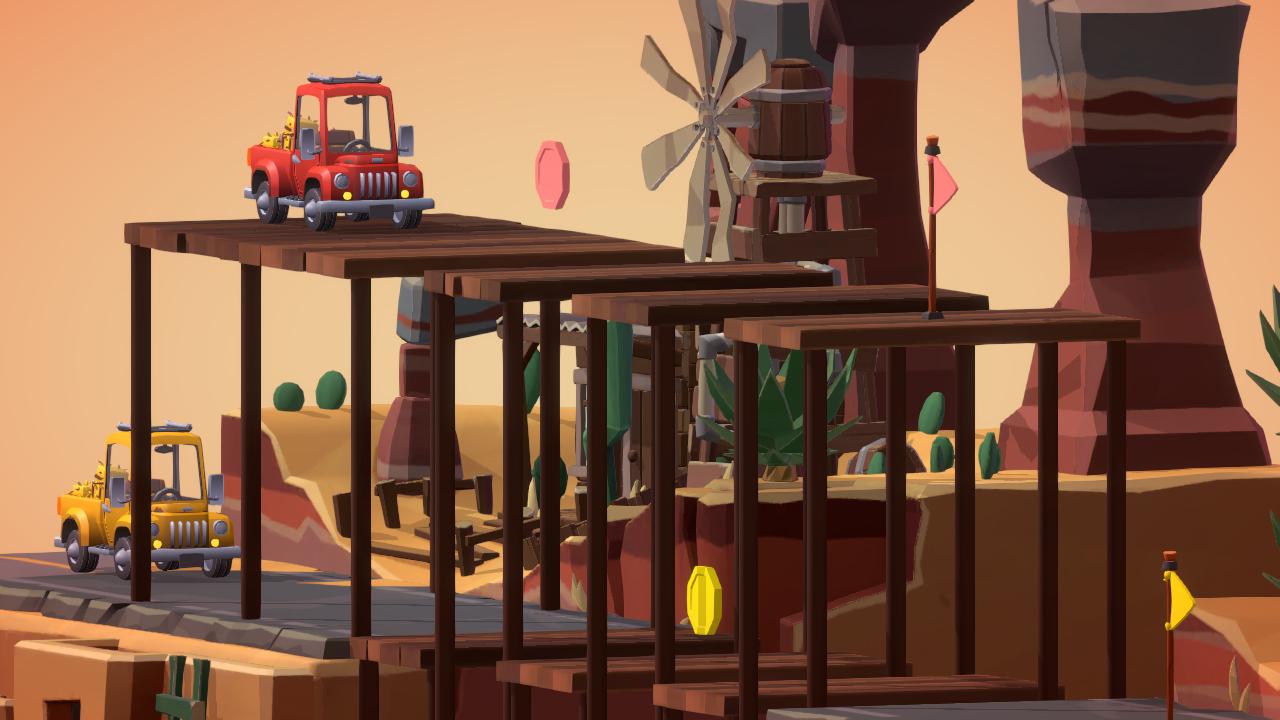 Broken bridges