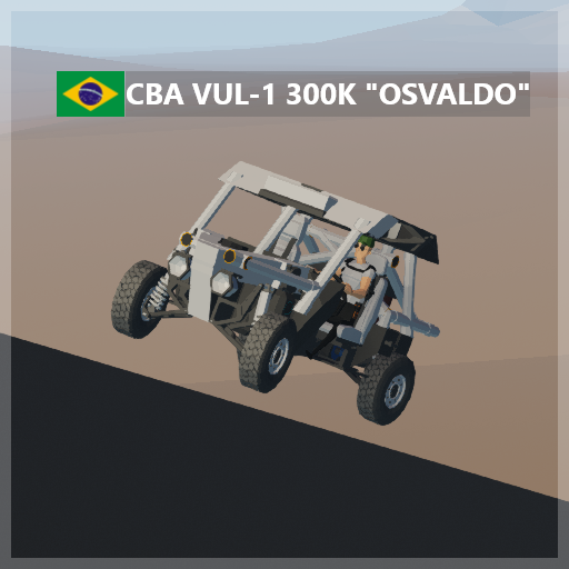 CBA VUL-1 300K "OSVALDO"