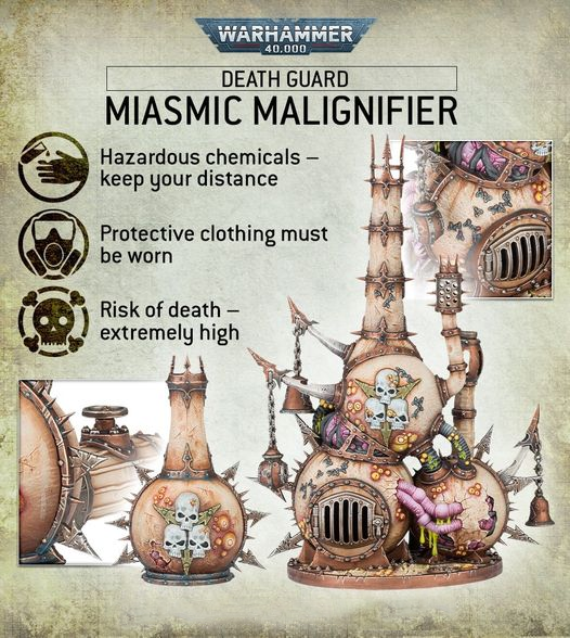 Miasmic Malignifier (Death Guard) preview