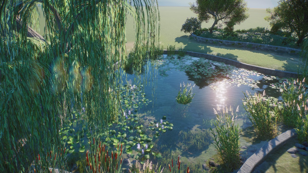 Ornamental Pond 4