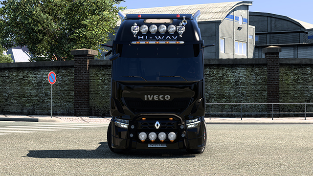 RenaultIveco TruckersMP Full Set [Shelby] (Safe Edit)