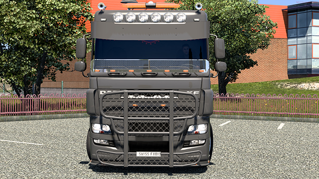 ManDAF 105 TruckersMP Full Set [Shelby] (Safe Edit)