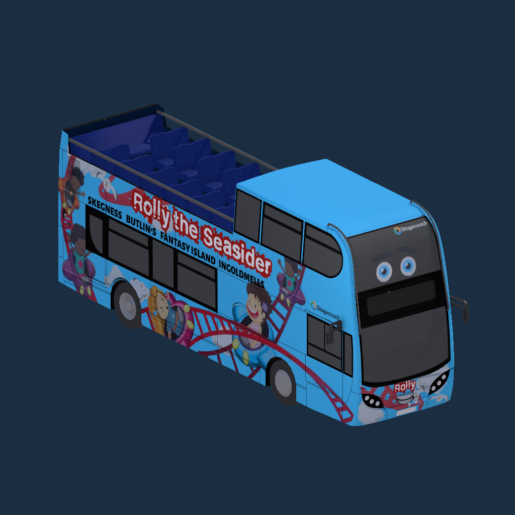 Stagecoach Rolly the Seasider