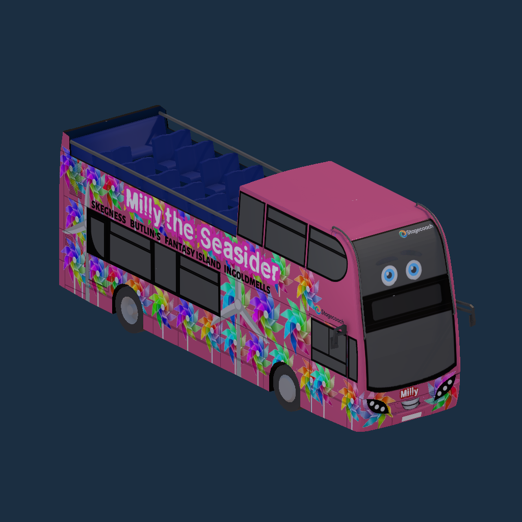 Stagecoach Milly the Seasider