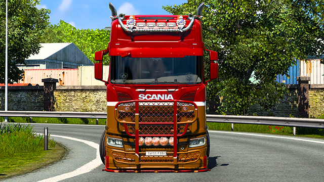 Scania S Next Gen TruckersMP Full Set [Shelby] (Safe Edit)