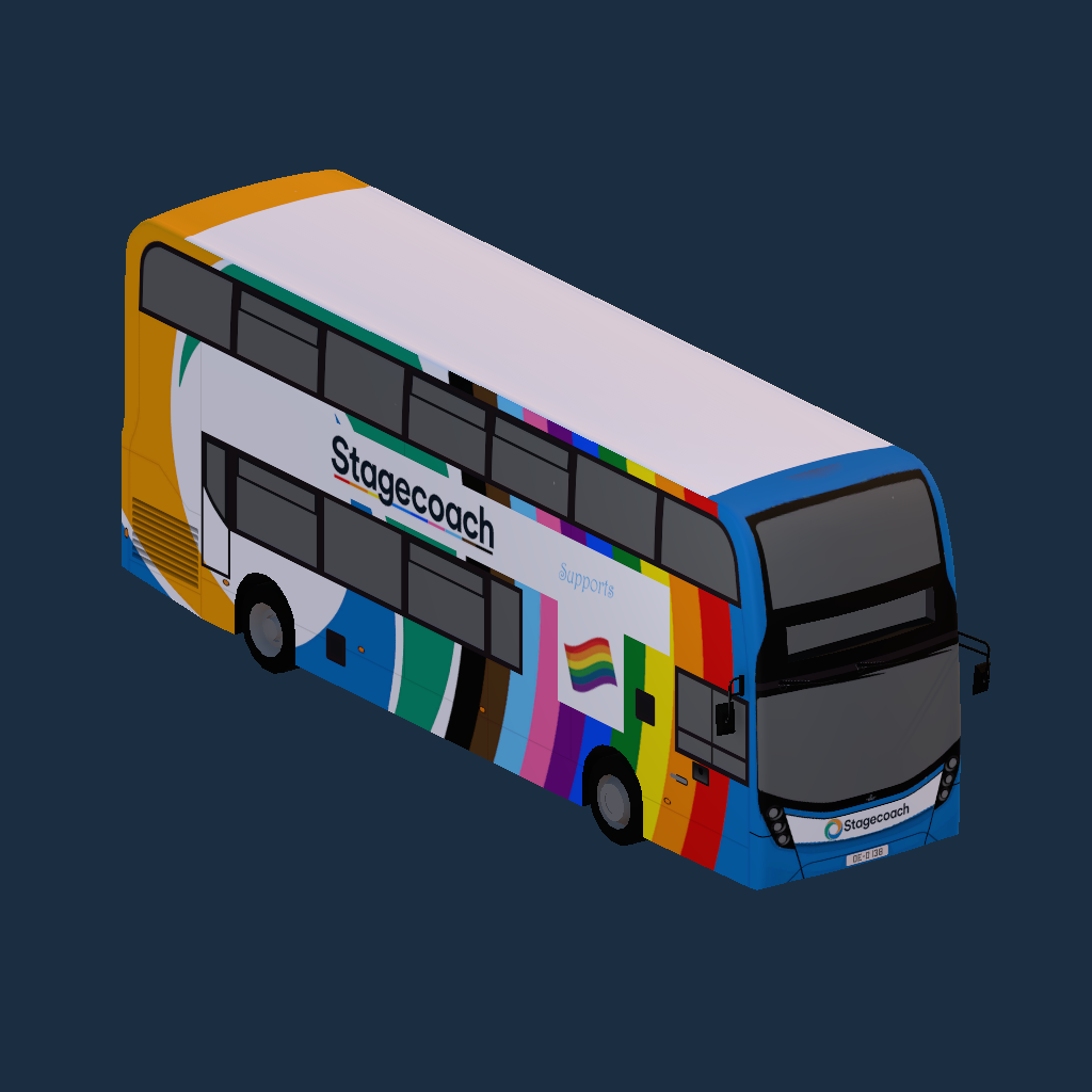 Stagecoach Pride Enviro 400 MMC 2016