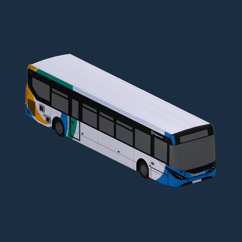 Stagecoach Local Enviro 200 MMC 2016