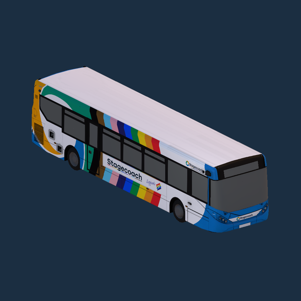 Stagecoach Pride Enviro 200 MMC
