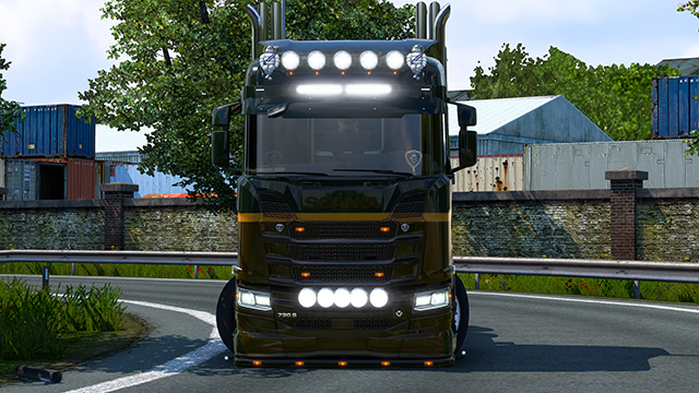 Scania S Next Gen Low/Long Cabin TruckersMP Full Set [Shelby] (Safe Edit)